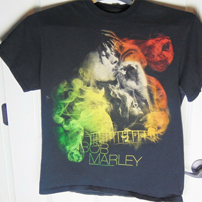 Bob Marley Zion Rootswear T-Shirt Black L - Emont Fulfillment, Inc.